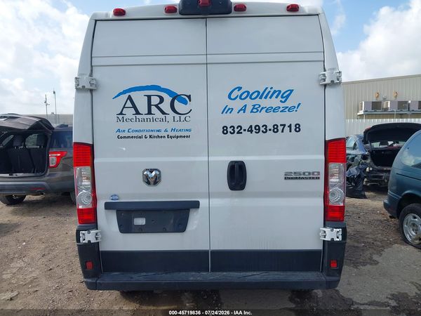 2024 RAM PROMASTER 2500