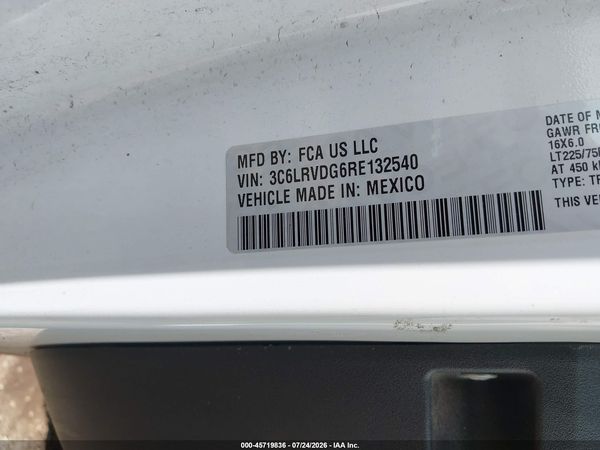2024 RAM PROMASTER 2500