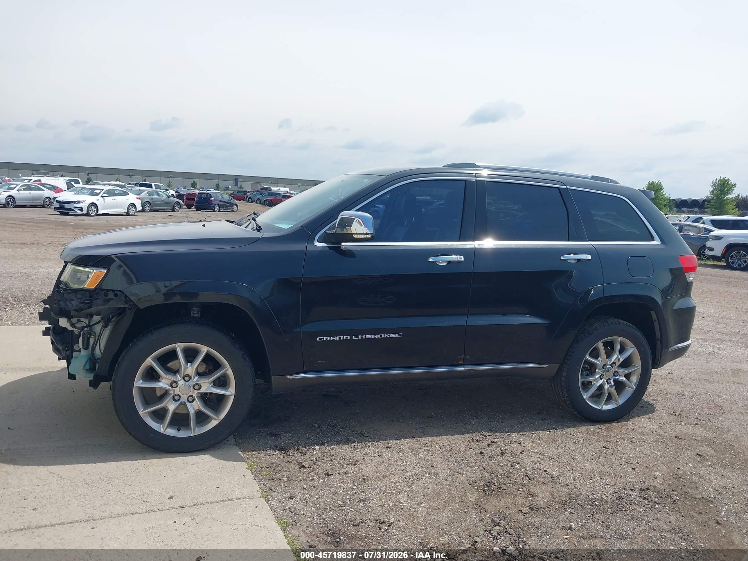 2016 JEEP GRAND CHEROKEE Summit