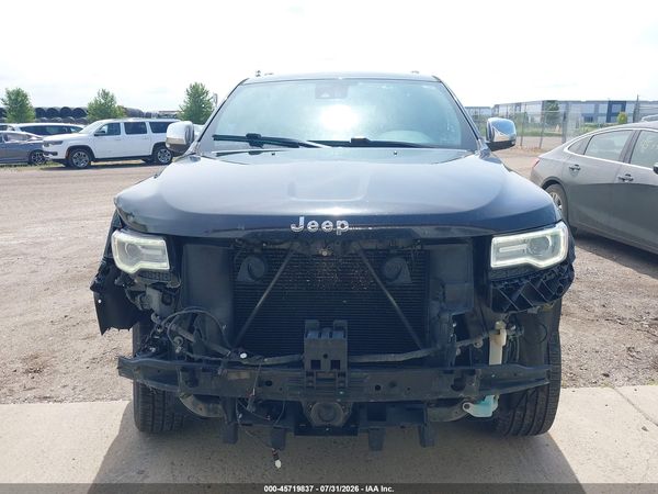 2016 JEEP GRAND CHEROKEE Summit
