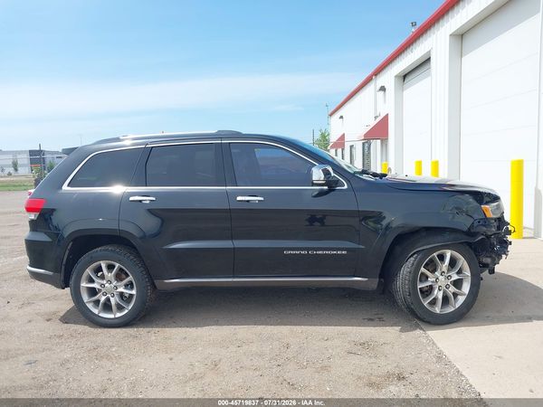 2016 JEEP GRAND CHEROKEE Summit