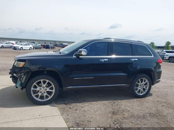2016 JEEP GRAND CHEROKEE Summit