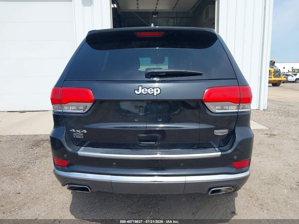 2016 JEEP GRAND CHEROKEE Summit