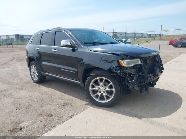 2016 JEEP GRAND CHEROKEE Summit