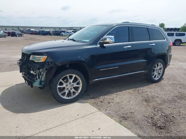2016 JEEP GRAND CHEROKEE Summit