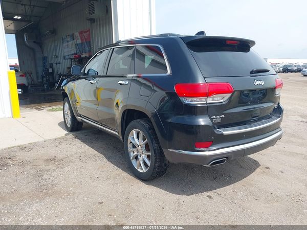 2016 JEEP GRAND CHEROKEE Summit