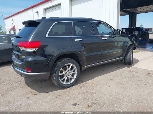 2016 JEEP GRAND CHEROKEE Summit