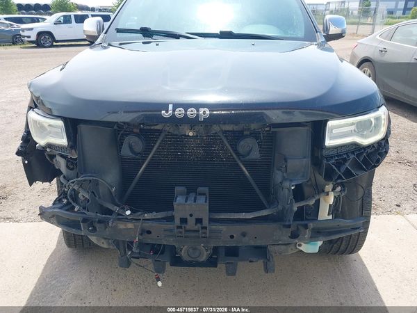 2016 JEEP GRAND CHEROKEE Summit