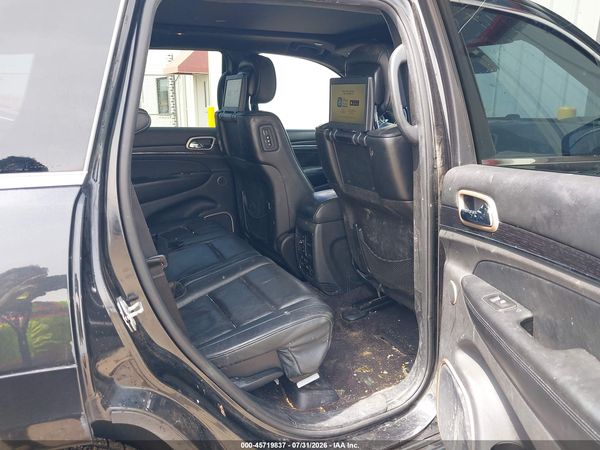 2016 JEEP GRAND CHEROKEE Summit