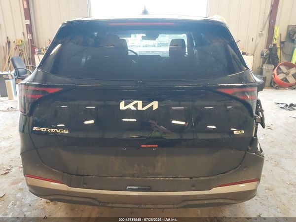 2026 KIA SPORTAGE LX