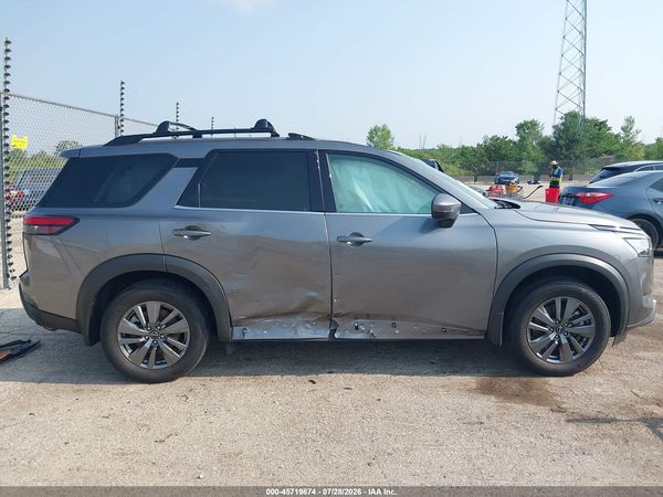 2024 NISSAN PATHFINDER SV 4WD