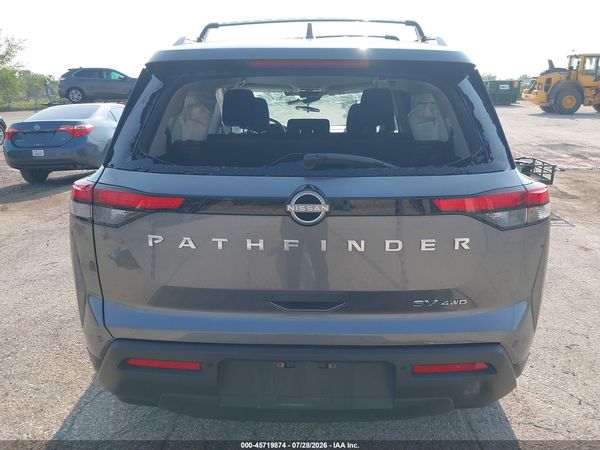 2024 NISSAN PATHFINDER SV 4WD