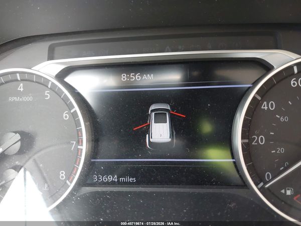 2024 NISSAN PATHFINDER SV 4WD