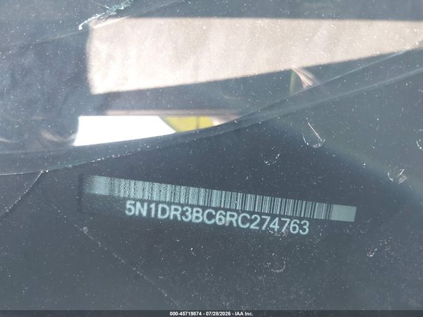 2024 NISSAN PATHFINDER SV 4WD