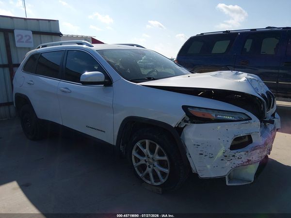 2016 JEEP CHEROKEE LATITUDE