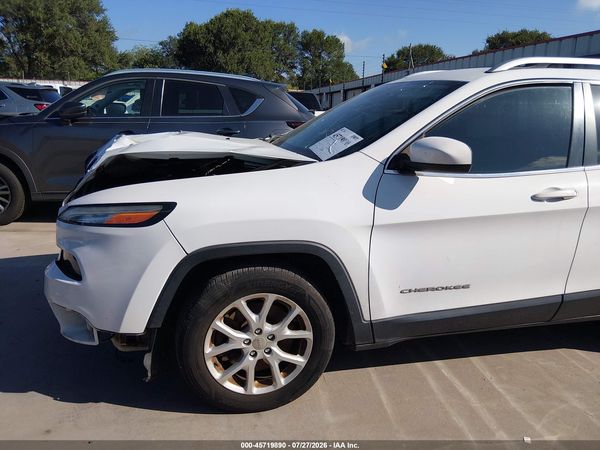 2016 JEEP CHEROKEE LATITUDE