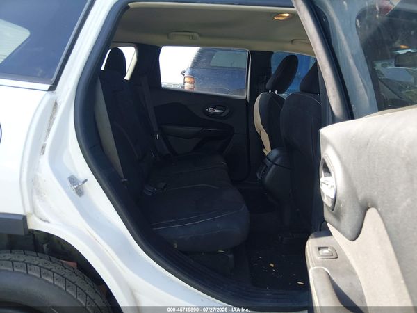 2016 JEEP CHEROKEE LATITUDE