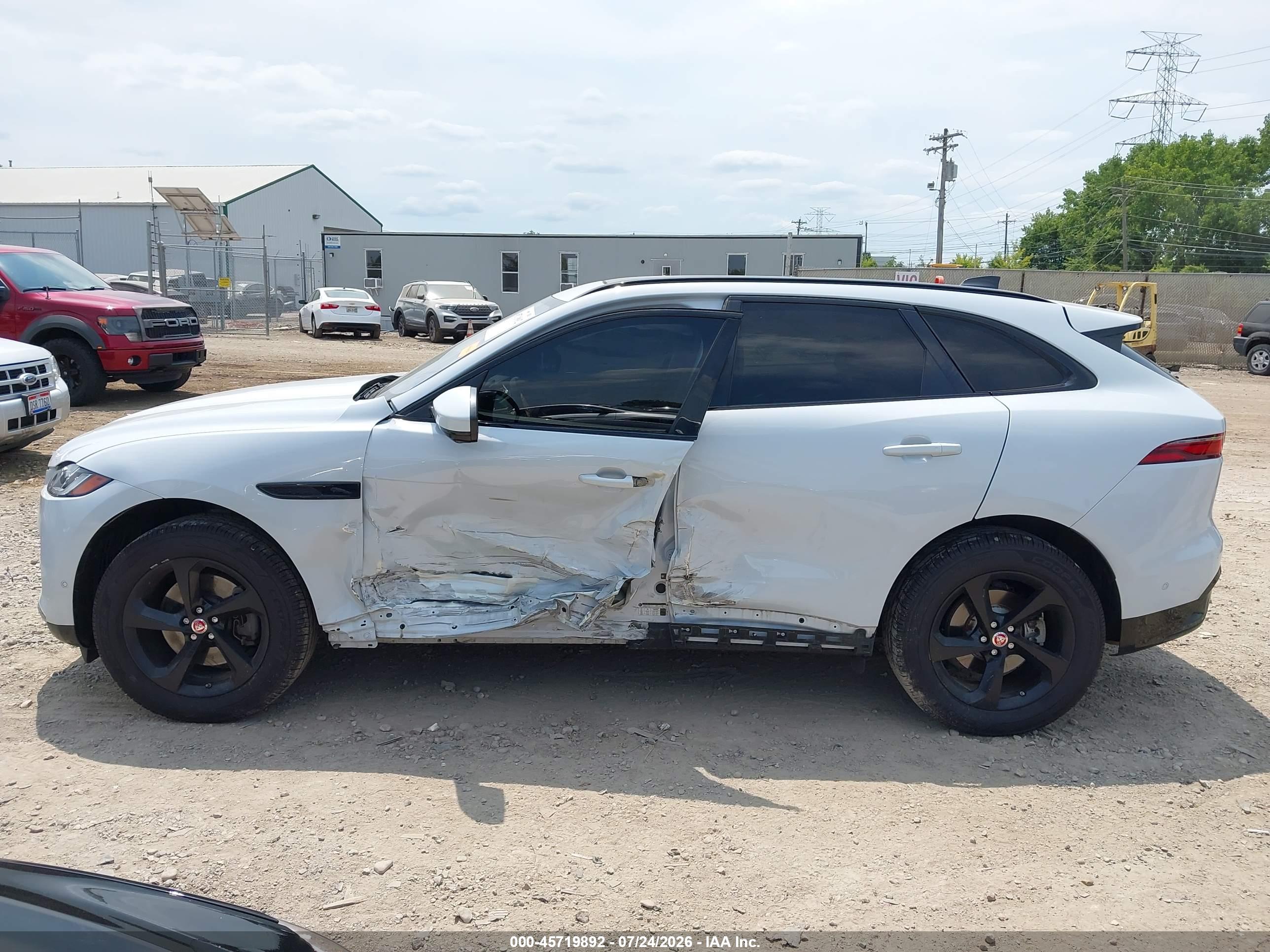 2021 JAGUAR F-PACE S P250 AWD AUTOMATIC