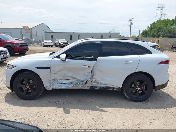 2021 JAGUAR F-PACE S P250 AWD AUTOMATIC