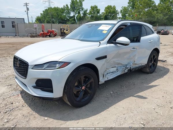 2021 JAGUAR F-PACE S P250 AWD AUTOMATIC