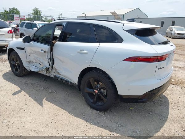 2021 JAGUAR F-PACE S P250 AWD AUTOMATIC