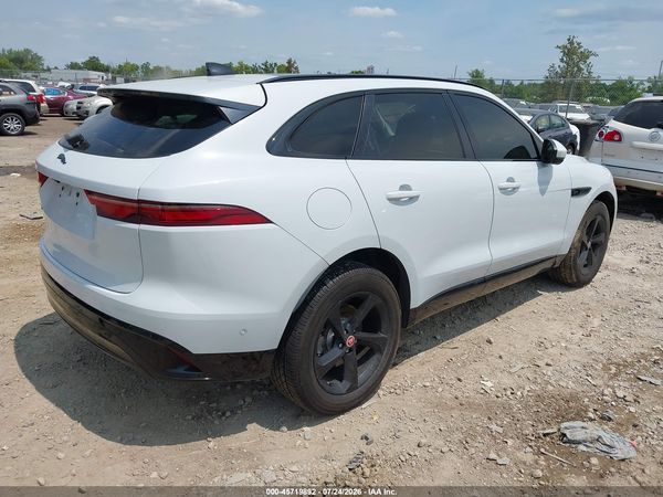 2021 JAGUAR F-PACE S P250 AWD AUTOMATIC