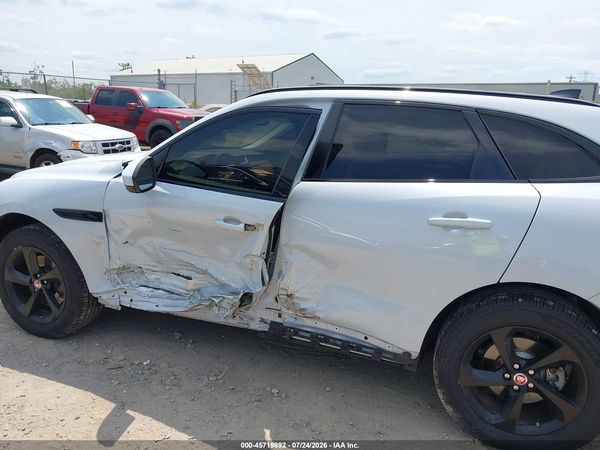 2021 JAGUAR F-PACE S P250 AWD AUTOMATIC