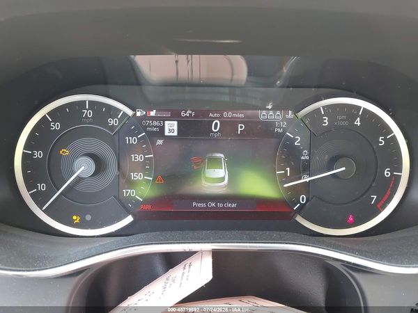 2021 JAGUAR F-PACE S P250 AWD AUTOMATIC