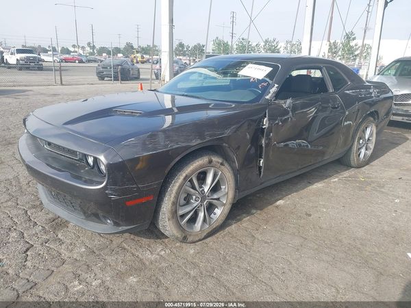 2023 DODGE CHALLENGER SXT AWD