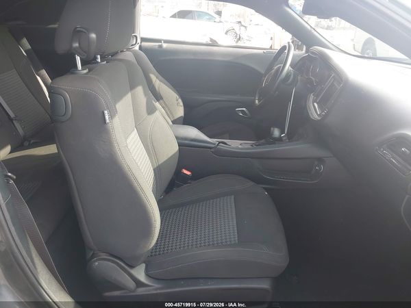 2023 DODGE CHALLENGER SXT AWD