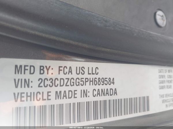 2023 DODGE CHALLENGER SXT AWD