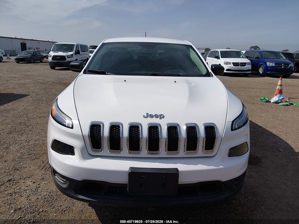 2017 JEEP CHEROKEE SPORT
