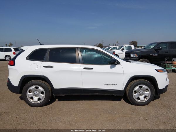 2017 JEEP CHEROKEE SPORT