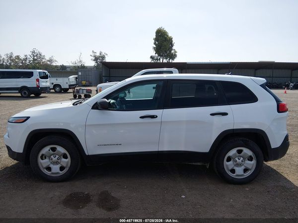 2017 JEEP CHEROKEE SPORT
