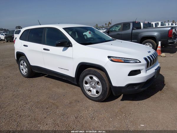 2017 JEEP CHEROKEE SPORT