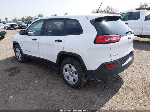 2017 JEEP CHEROKEE SPORT