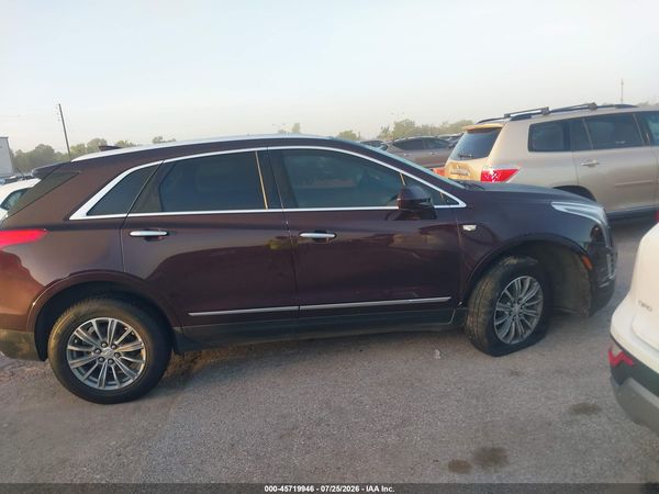 2018 CADILLAC XT5 LUXURY