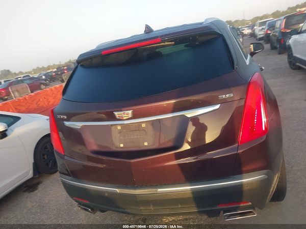 2018 CADILLAC XT5 LUXURY
