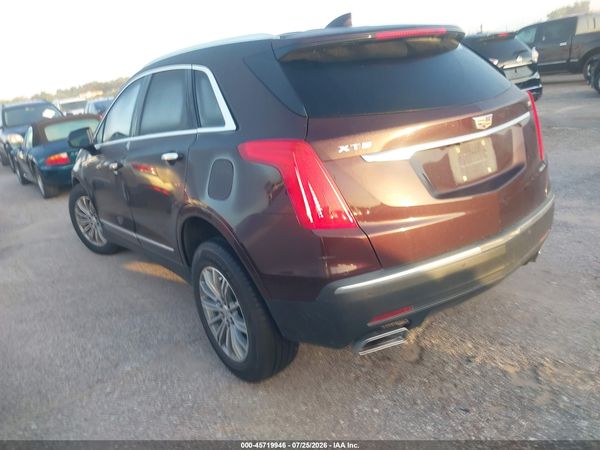 2018 CADILLAC XT5 LUXURY