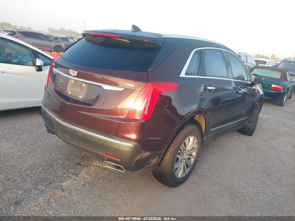 2018 CADILLAC XT5 LUXURY