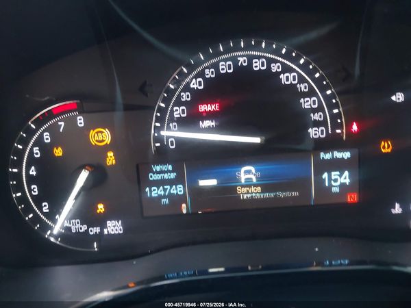 2018 CADILLAC XT5 LUXURY