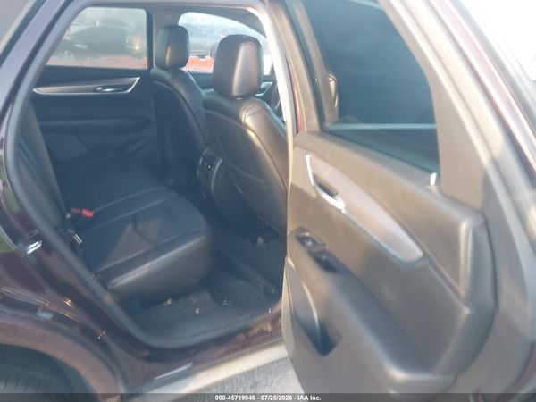 2018 CADILLAC XT5 LUXURY