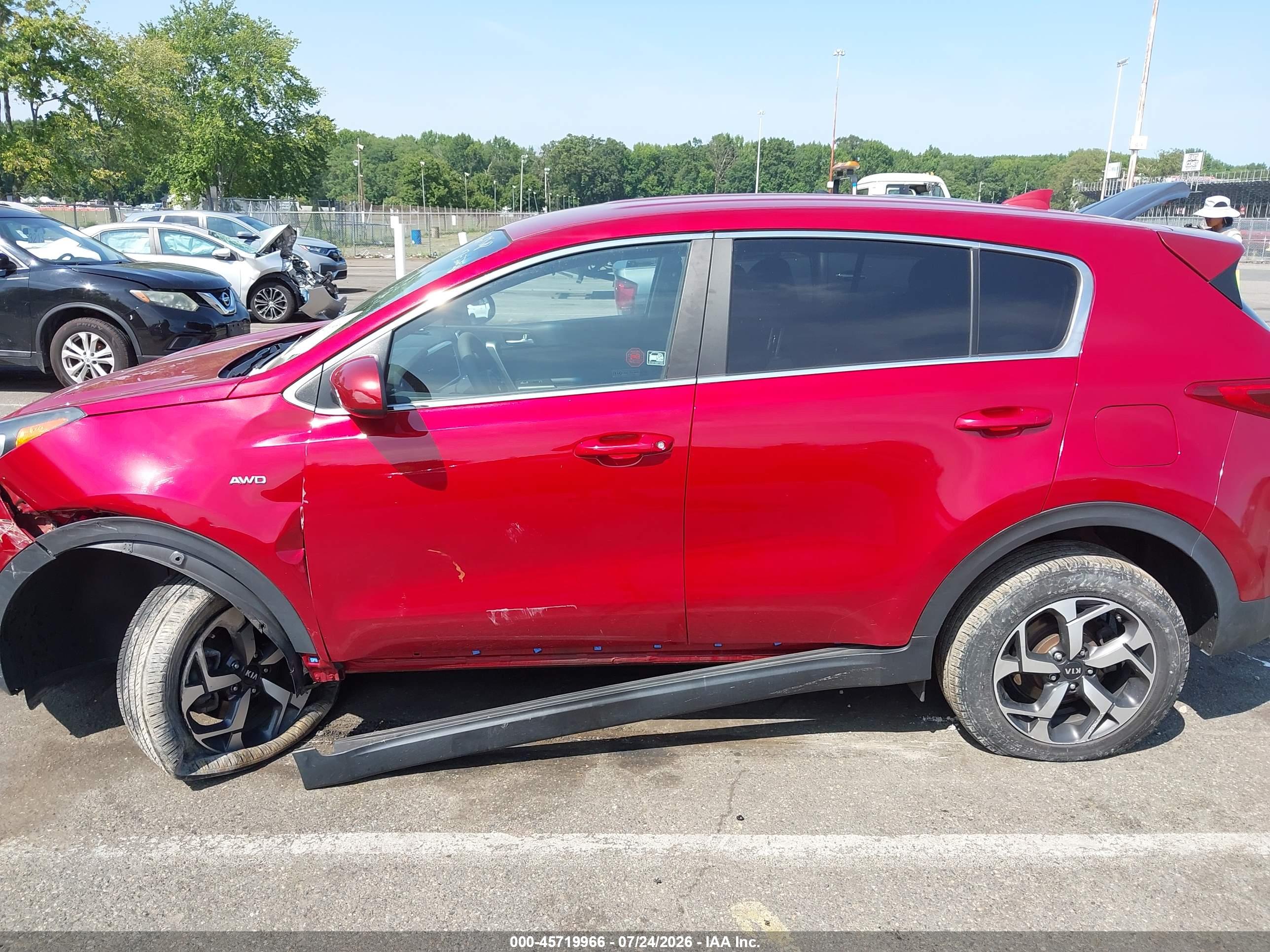 2022 KIA SPORTAGE LX