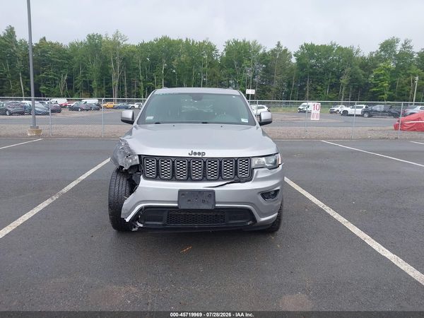 2017 JEEP GRAND CHEROKEE ALTITUDE