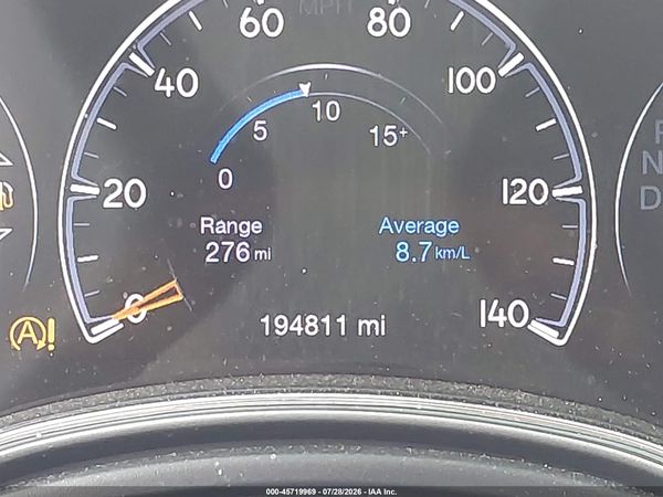 2017 JEEP GRAND CHEROKEE ALTITUDE