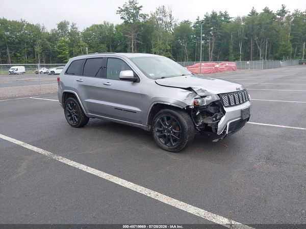 2017 JEEP GRAND CHEROKEE ALTITUDE