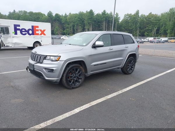 2017 JEEP GRAND CHEROKEE ALTITUDE