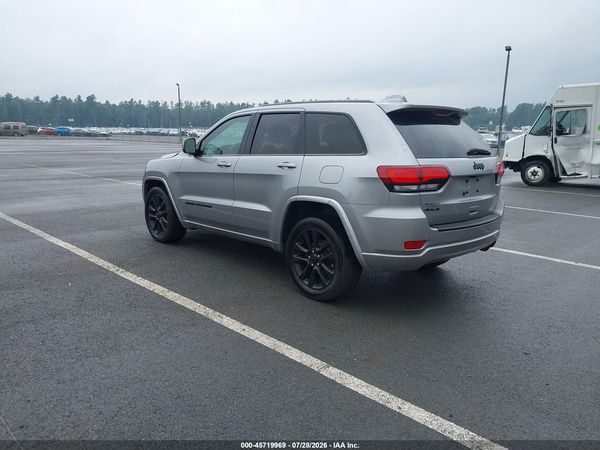 2017 JEEP GRAND CHEROKEE ALTITUDE