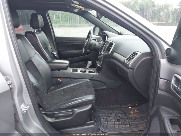 2017 JEEP GRAND CHEROKEE ALTITUDE