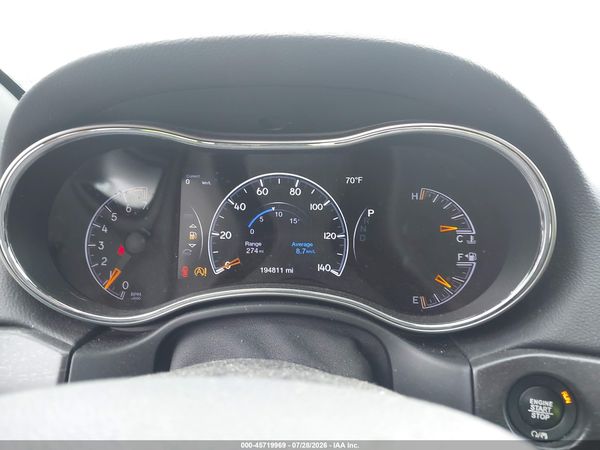 2017 JEEP GRAND CHEROKEE ALTITUDE